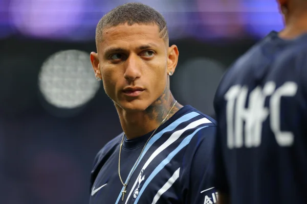 Richarlison, jogador brasileiro do Tottenham