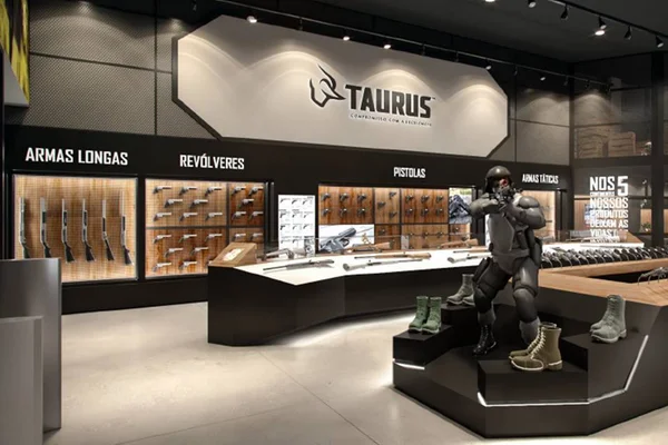 Loja da Taurus em Brasília