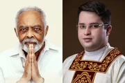 Gilberto Gil e o padra Danilo César