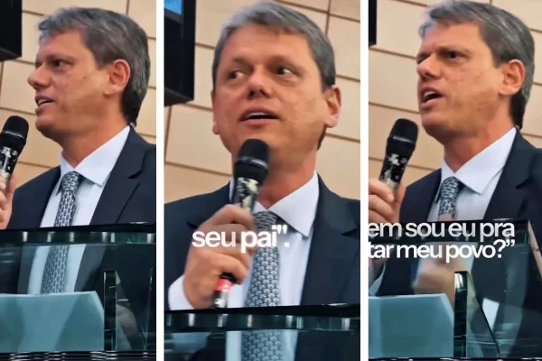Tarcísio de Freiras na Assembleia de Deus