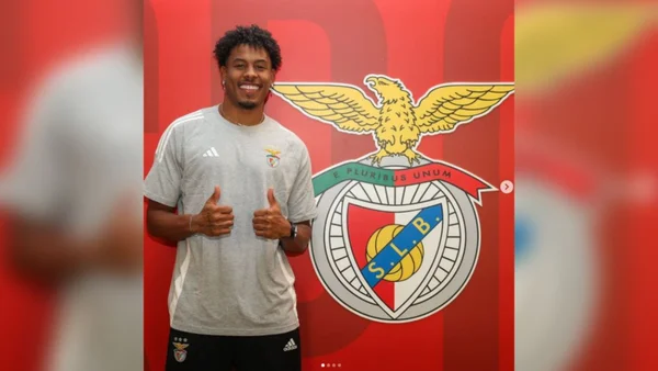 Paulo André anunciado como novo atleta do Benfica - Metrópoles
