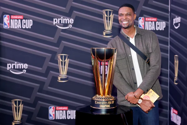 Chris Bosh, ex-jogador de basquete que atuou na NBA