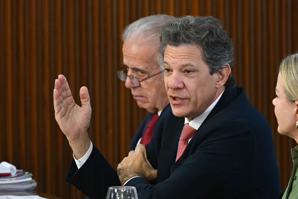 Ministro da Fazenda, Fernando Haddad - Metrópoles