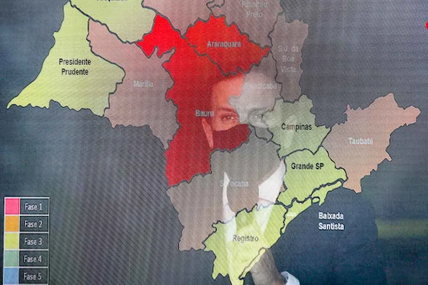 João Doria coletiva de Imprensa sobre o coronavirus em SP