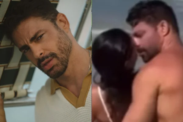 Cauã Reymond comenta sobre flagra de beijão na praia