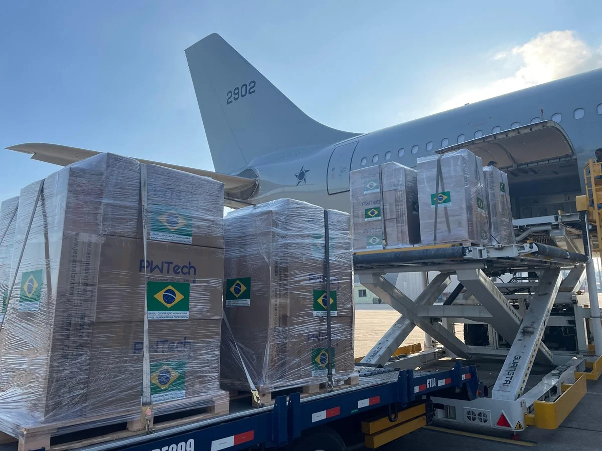 Novo grupo de brasileiros repatriados de Gaza deve chegar no sábado - imagem 3 Novo grupo de brasileiros repatriados de Gaza deve chegar no sábado - imagem 3