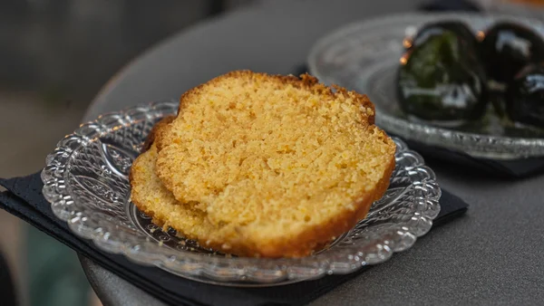 Bolo de fubá