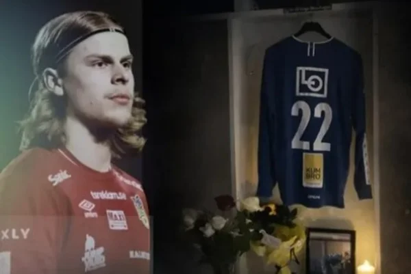 Foto colorida de goleiro de 20 anos - Metrópoles