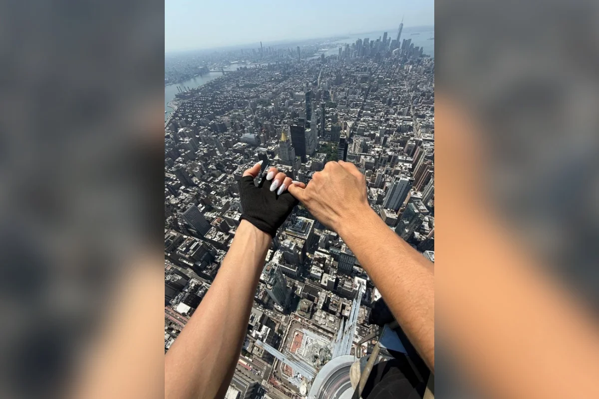 Pedido de casamento no topo do Empire State chama atenção em Nova York - imagem 2 Pedido de casamento no topo do Empire State chama atenção em Nova York - imagem 2