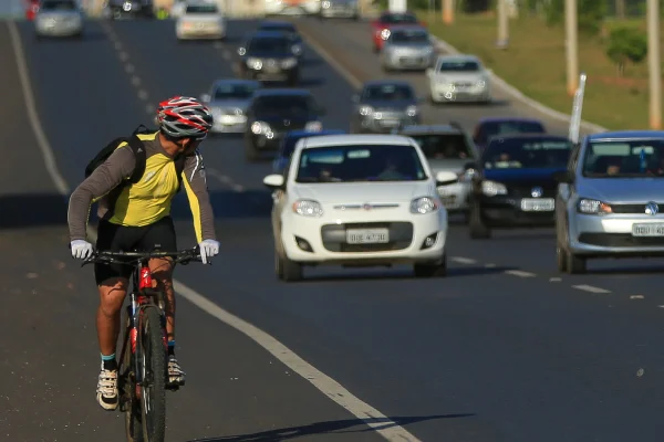 Acidentes com morte de ciclistas aumentaram 50% em 2015