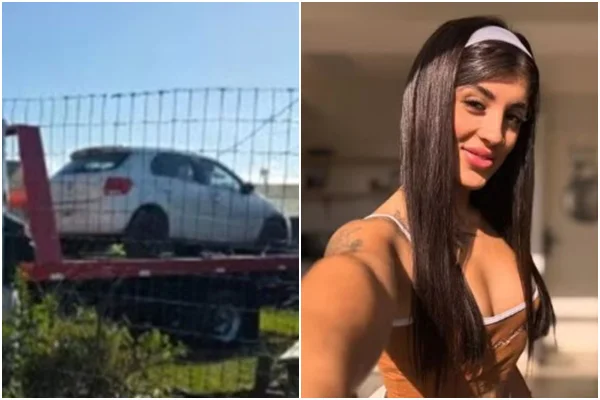 Unha encontrada em carro de influencer desaparecida será analisada