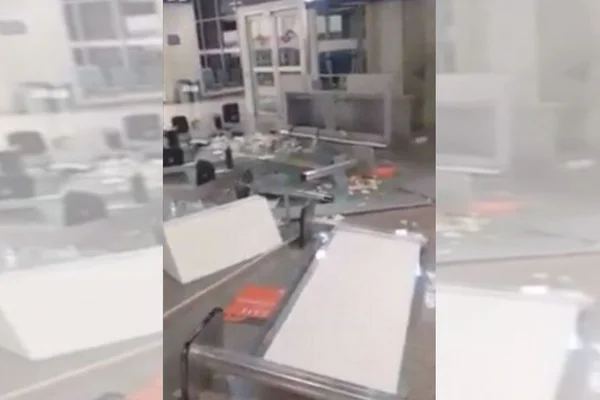 Funcionário surta e quebra tudo em terminal do aeroporto Galeão, no RJ