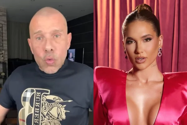 Rafael Ilha polemiza e chama Virginia de “marmita” de Vini Jr.