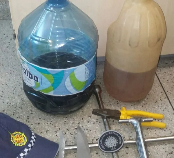 Tanques de combustível viram alvo de ladrões de carros no DF