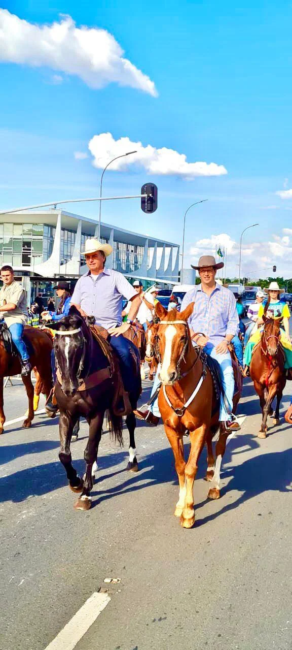 Jair Bolsonaro e Ricardo Salles
