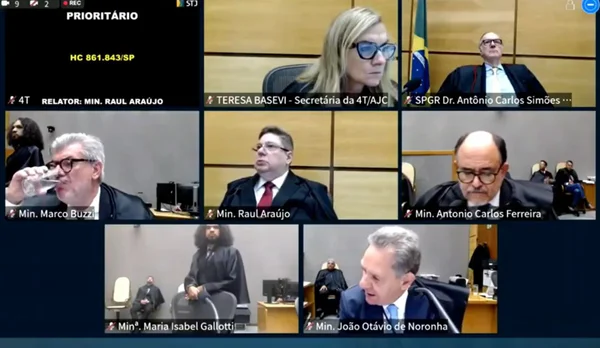Imagem colorida de sessão da turma do SJ - Metrópoles
