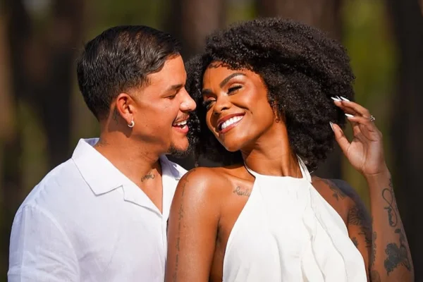 Laís Oliveira e o marido, Eduardo Veloso, foram presos em Fortaleza