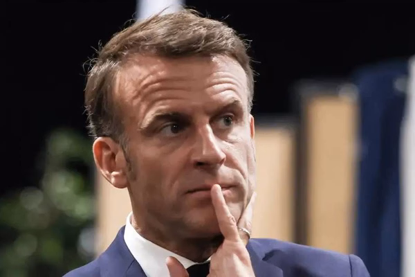 MACRON_0017 França convoca embaixador dos EUA após críticas sobre antissemitismo