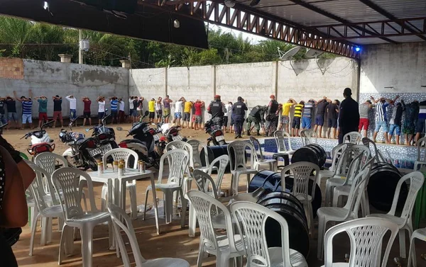 PM encerra festa com mais de 160 pessoas no interior do Amazonas