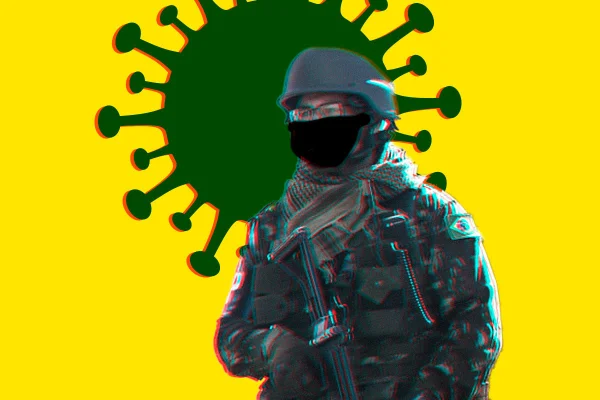 Cerca de 40,9 mil militares ativos das Forças Armadas foram diagnosticados com Covid-19