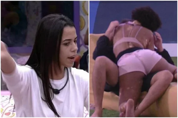 BBB22. Larissa se revolta com pegação de Eli e Natália: “Coragem”