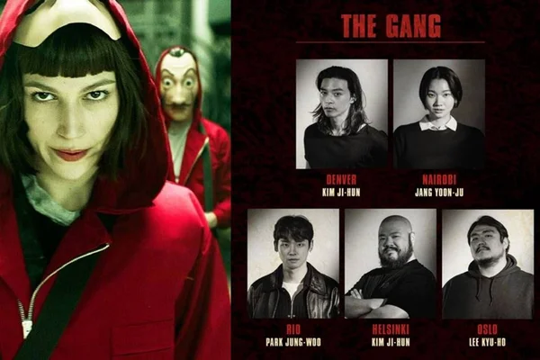 Veja os atores e atrizes da versão coreana de La Casa de Papel