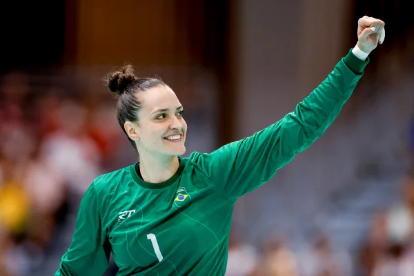 Goleiro da Seleção Brasileira de Handebol - Metrópoles