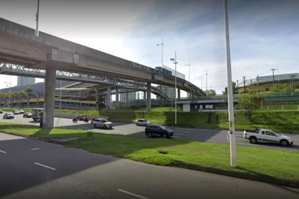 Viaduto em Salvador