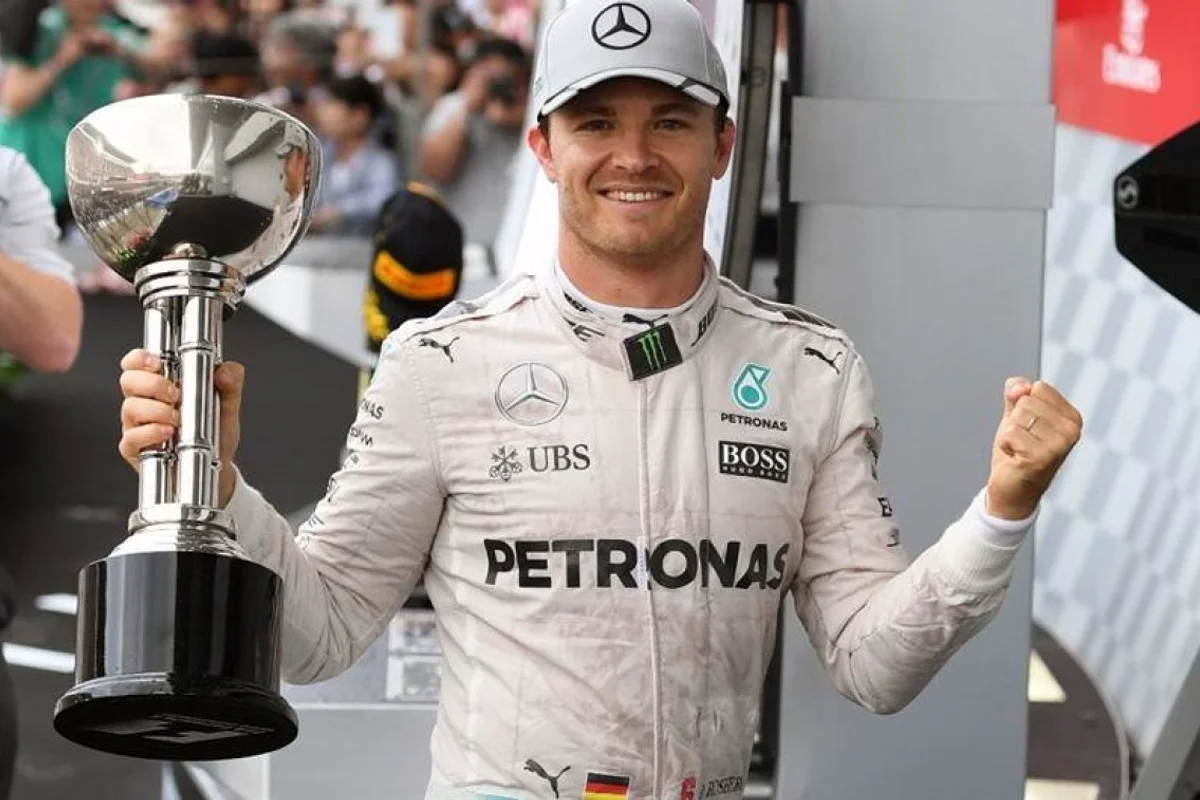 Campeão da F1 em 2016, Rosberg elogia Antonelli e o compara a Schumacher