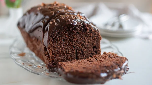 Bolo de chocolate de liquidificador