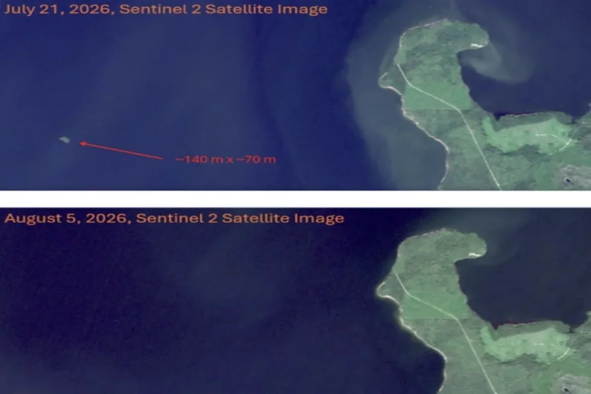 Imagens de satélite do banco de dados Sentinel 2 e anotadas pela BC Hydro Imagens de satélite do banco de dados Sentinel 2 e anotadas pela BC Hydro