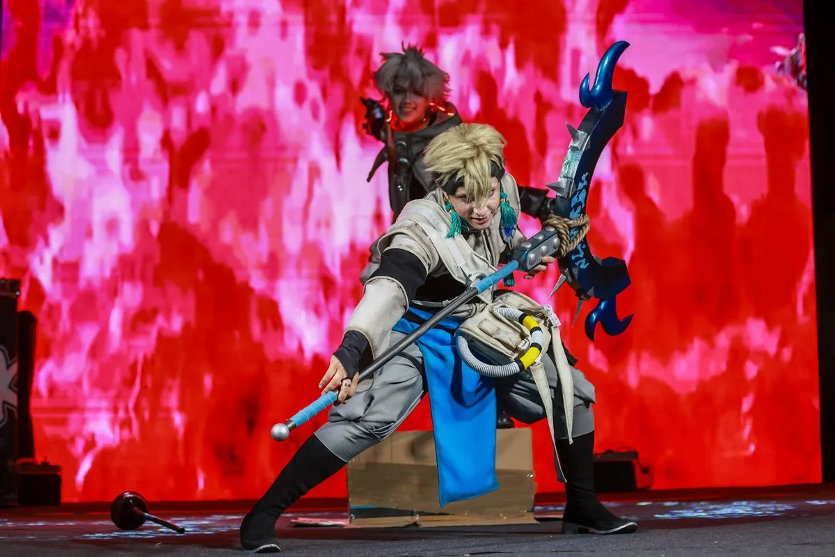 Casal vence seletiva do World Cosplay Summit no Metrópoles Game Festival - imagem 27 Casal vence seletiva do World Cosplay Summit no Metrópoles Game Festival - imagem 27