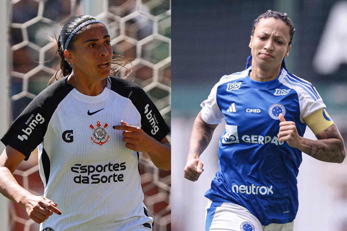 Corinthians e Cruzeiro garantem vaga na final do Brasileirão Feminino 3 Corinthians-Cruzeiro-Brasileirão-Feminino