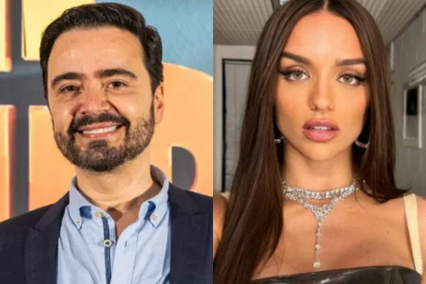 Daniel Ortiz e Rafa Kalimann
