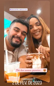 Allan Soares recorda momento íntimo com Flordelis