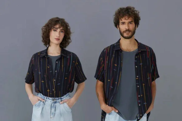 Peças de linha para todos os gêneros lançada pela Amaro