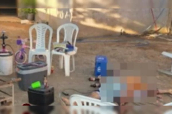 Homem é executado a tiros em churrasco de família no Entorno do DF