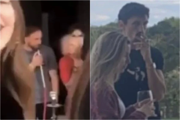 Oblak e Savic em festa