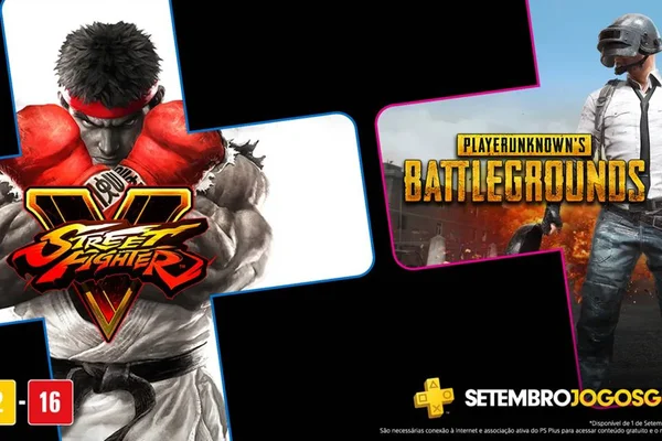 PS Plus Setembro