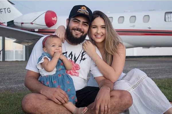 Saiba o valor da fiança da esposa de Henrique, presa nos EUA