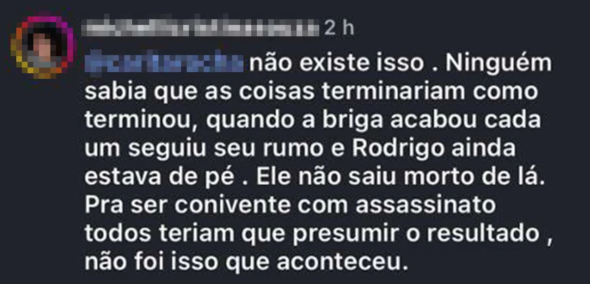 Família de Rodrigo castanheira acusa mulher de stalking Família de Rodrigo castanheira acusa mulher de stalking