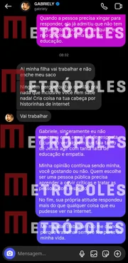 Gabriely Miranda, esposa de Endrick, deu resposta atravessada para internauta Gabriely Miranda, esposa de Endrick, deu resposta atravessada para internauta