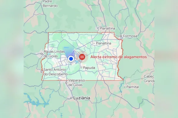 Google Maps exibe alerta de alagamento extremo após suposto ataque hacker