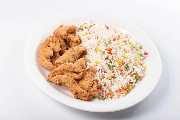 arroz colorido