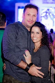 Rodrigo Meireles e Fernanda Estevão Rodrigo Meireles e Fernanda Estevão