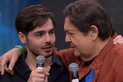 João Silva e Fausto Silva. João Silva e Fausto Silva.