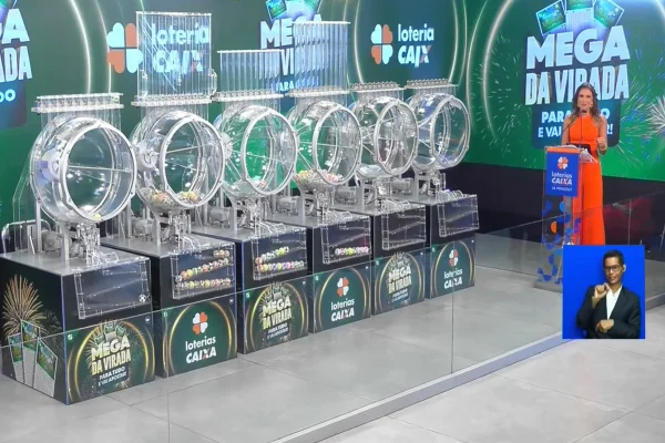 Mega da Virada: veja números sorteados para prêmio de R$ 1,09 bilhão
