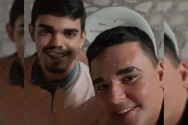 Edson Filho e Cláudio Nunes