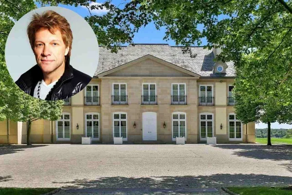 Bon Jovi coloca casa à venda e detalhes da mansão impressionam