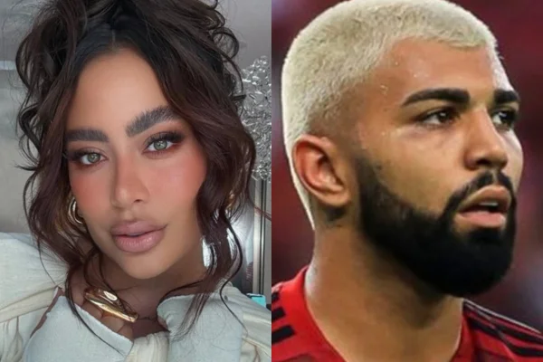 Após nova reconciliação, Rafaella Santos e Gabigol posam juntos - Metrópoles